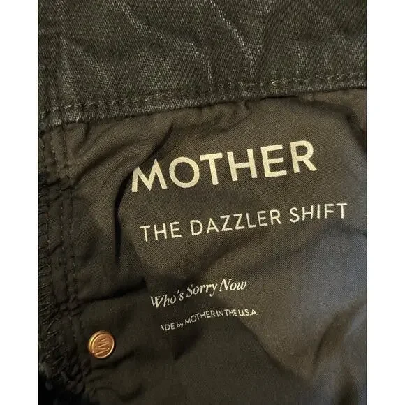 MOTHER Superior The Dazzler Shift Jeans Size 27